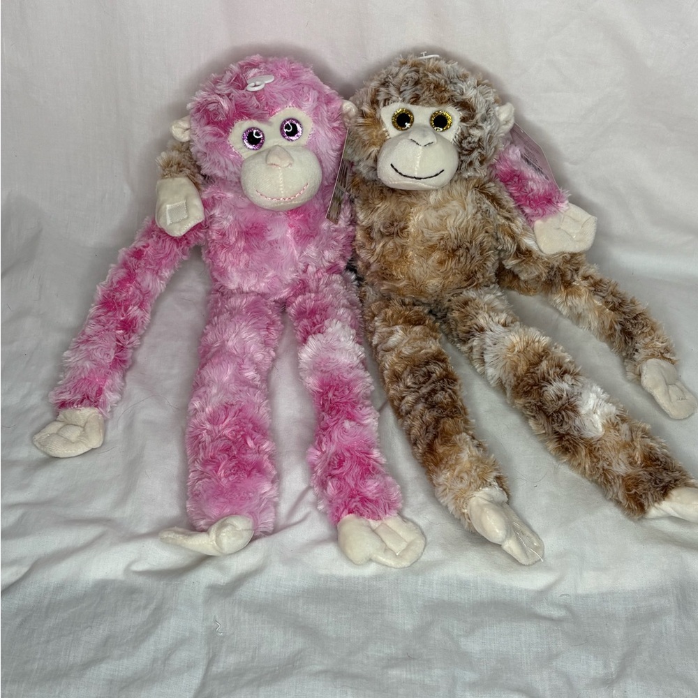 Old East Main Co set of 2 monkeys unisex